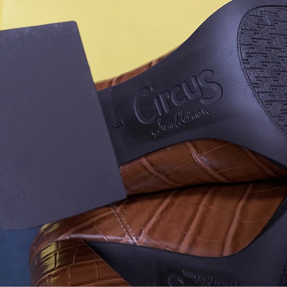 Circus NY By Sam Edelman Polly Ankle Croc Boot - Picture 9 of 14